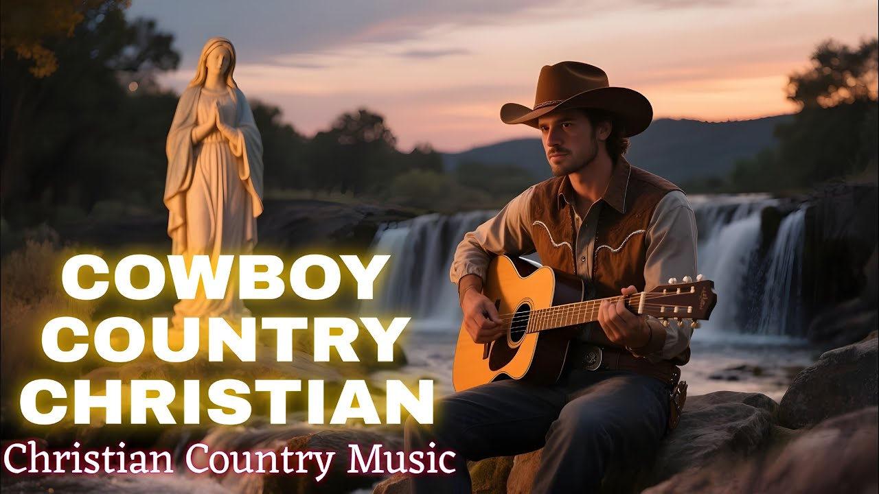 Worship Country Gospel - Relaxing Country Christian Music, Cowboy Christian Music