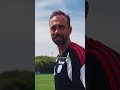 Découvrez la première journée d'entraînement du nouveau staff en vidéo 🎬