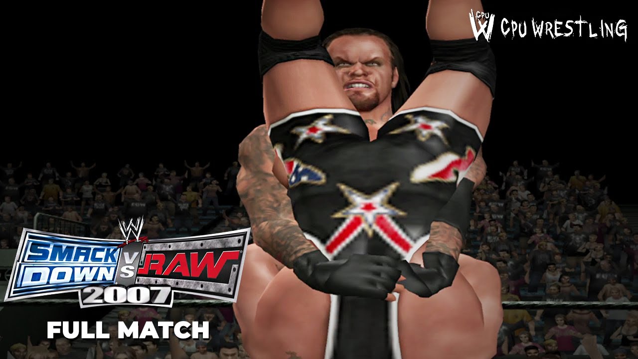 WWE SVR 2007 | Ultimate Iron Man Match: Kurt Angle vs The Undertaker