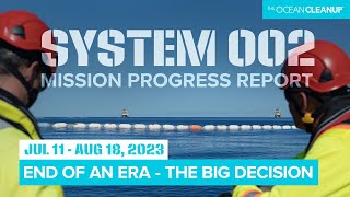“End of an Era, End of System 002” - Crew Take Final Steps in Transitioning to System 03