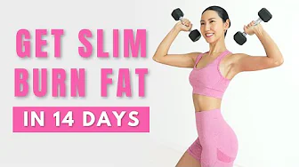 15 Min Full Body Dumbbell Home Workout | 14-Day Fat Burn Challenge - Standing Only