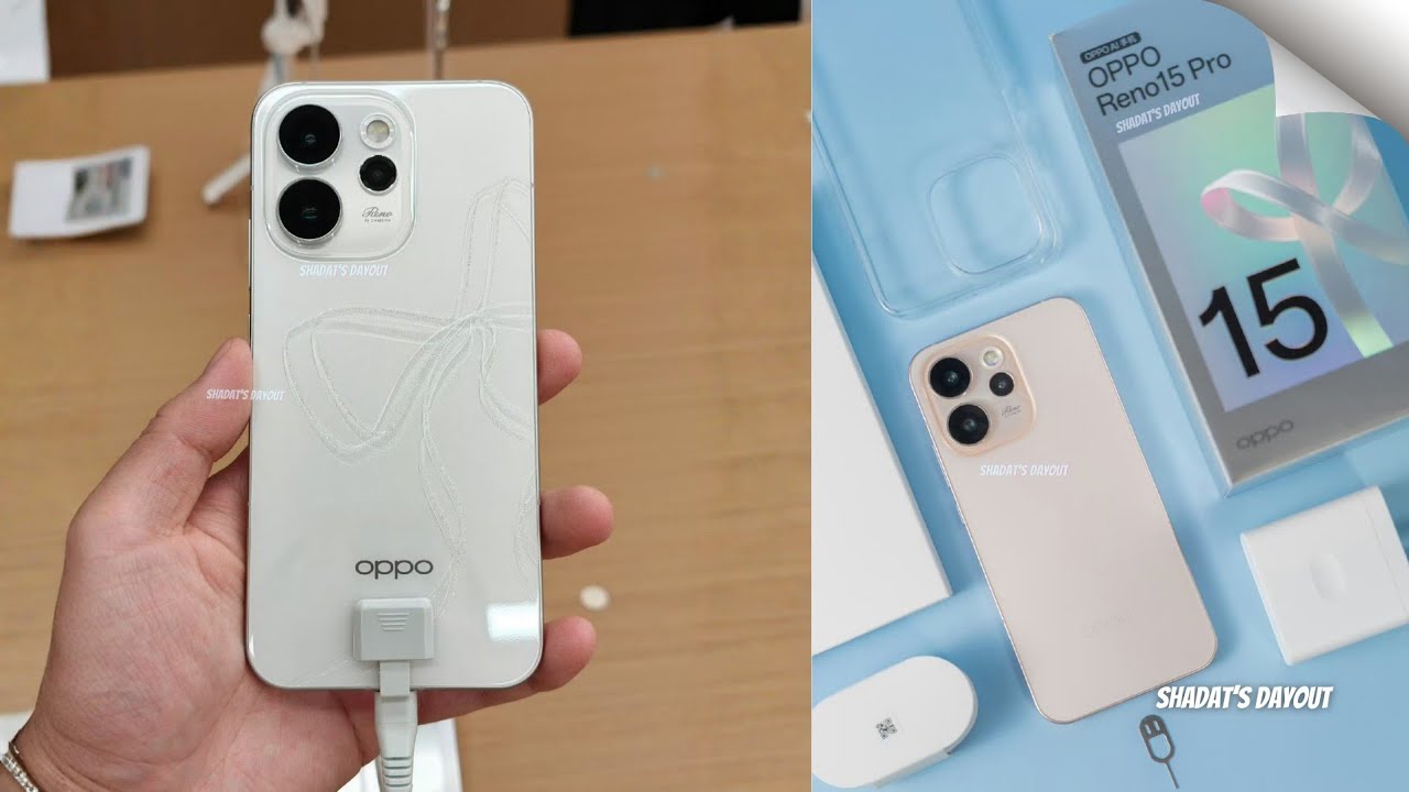 OPPO Reno 15 Pro — первый взгляд! Утечки, характеристики и дата запуска раскрыты!