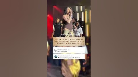 Pesona Arlida 🤤 #arlidaputri #viral #viralvideo #music #shorts #shortvideo #artist