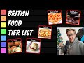 British Food Tier List