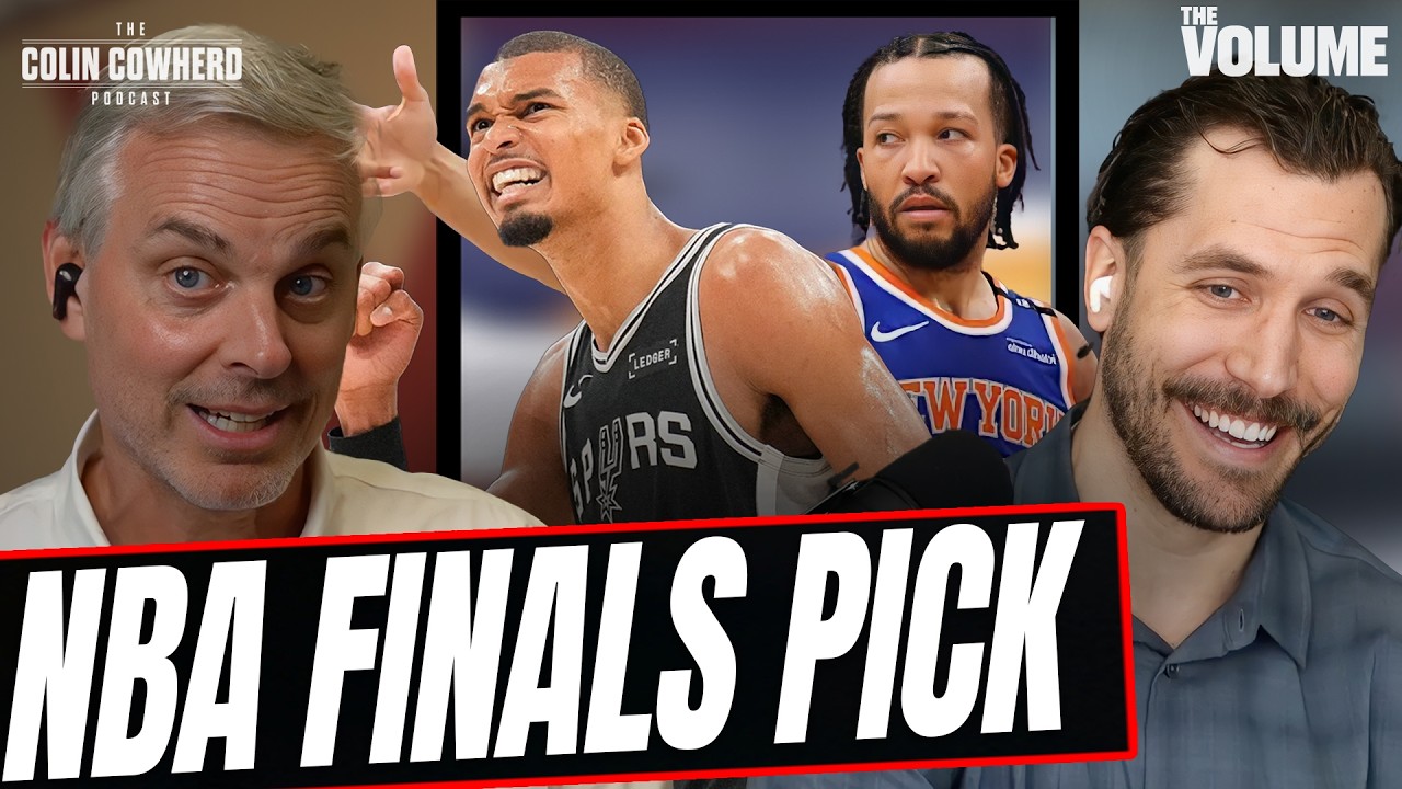 NBA FINALS Predictions: San Antonio Spurs vs. New York Knicks | Colin Cowherd