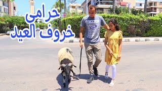 بنت صغيرة تشتري خروف العيد ! شوف حصل اية !!