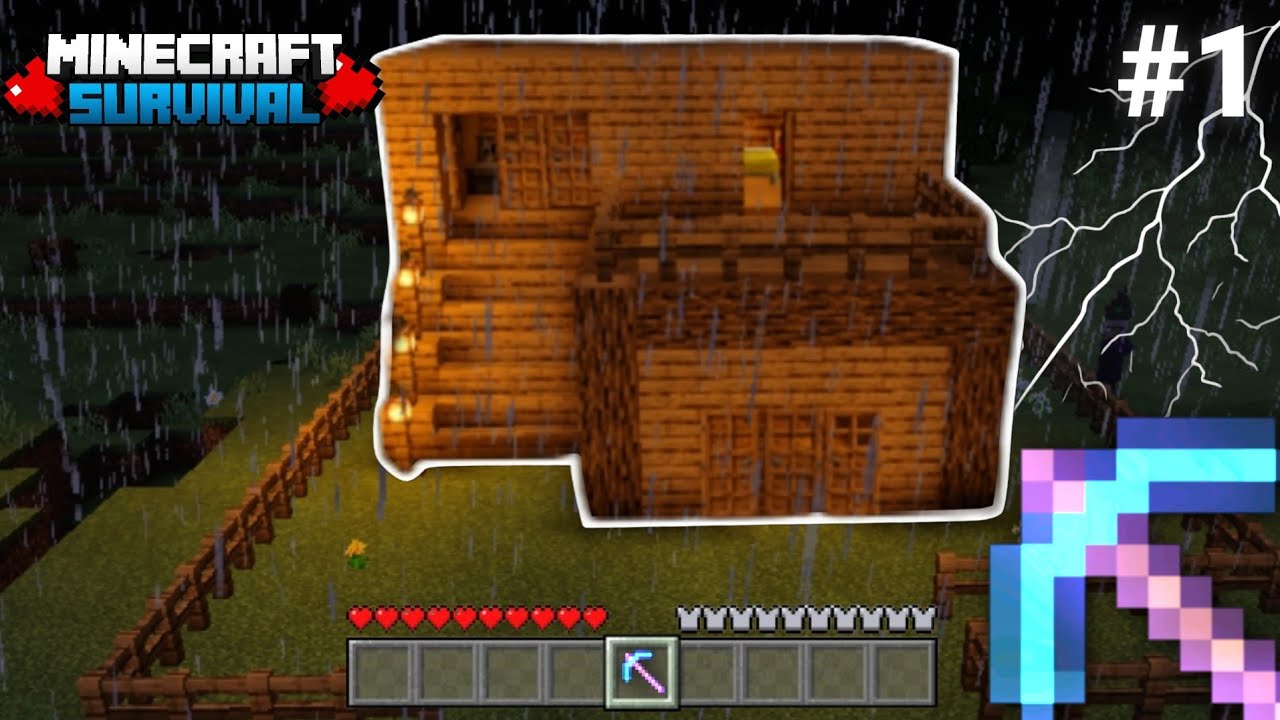 “Starting My Minecraft Survival World (Hindi)” - YouTube