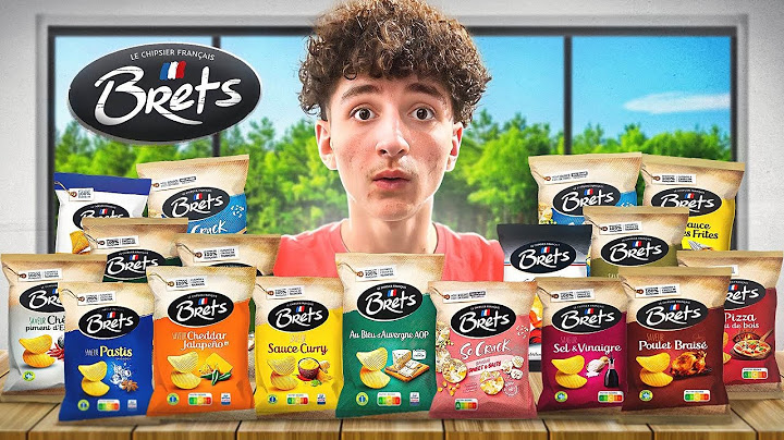 JE TESTE LES 30 SAVEURS DE CHIPS BRET'S !