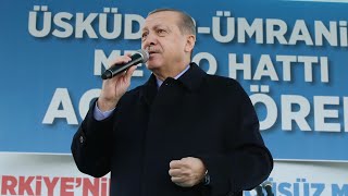 Cumhurbaşkanı Erdoğan’dan Canım İstanbul Şiiri Resimi