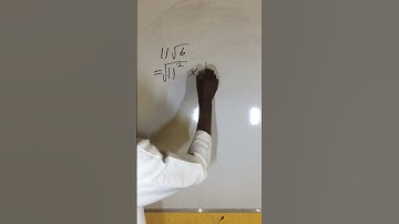 making mixed surd a single surd #maths #mathematics #surds