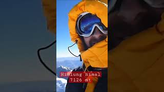 himlung himal 7126 Mt Nepal 2018