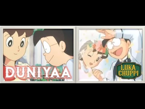 Nobita X Shizuka Duniyaa Doraemon AMV-Luka Chuppi