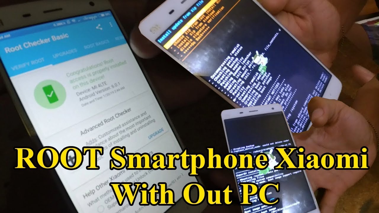 Smartphone Root How To Root Smartphone Xiaomi, mudah Dan cepat #rootsmartphone - YouTube
