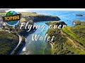 FLYING OVER WALES - 4K Drone footage of Wales