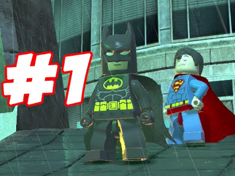 Lego Batman 2 DC Super Heroes Complete Game - Best Game for Children. 