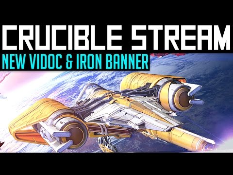 Video: Destiny-utvecklaren Bungie Kräver Feedback Från Iron Banner