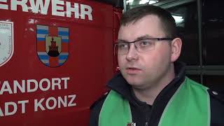 Feuerwehr Schillingen - Einsatz 09.02.2020 - Unwetter Landkreis Trier-Saarburg