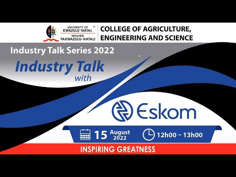 Industry Talk 2022 - Eskom