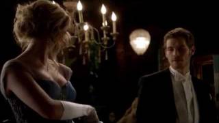 The vampire diaries 3x14 Caroline and Klaus scenes