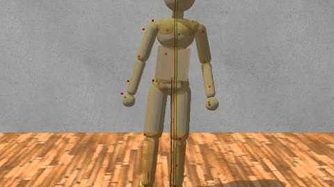 Inverse dynamics for computing ground forces