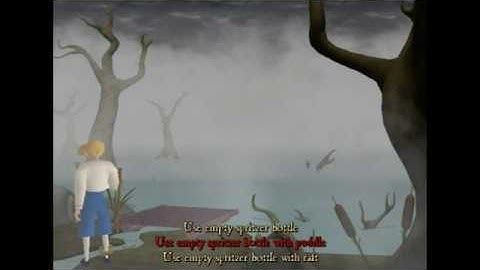 Escape from Monkey Island (Part 4): Perfume Quest