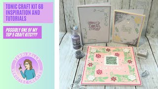 Tonic Studios Craft Kit 68 - Assorted Frames - I love this kit!!!!!!