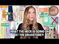 Whats going on at the drugstore new drugstore skincare  makeup 2024