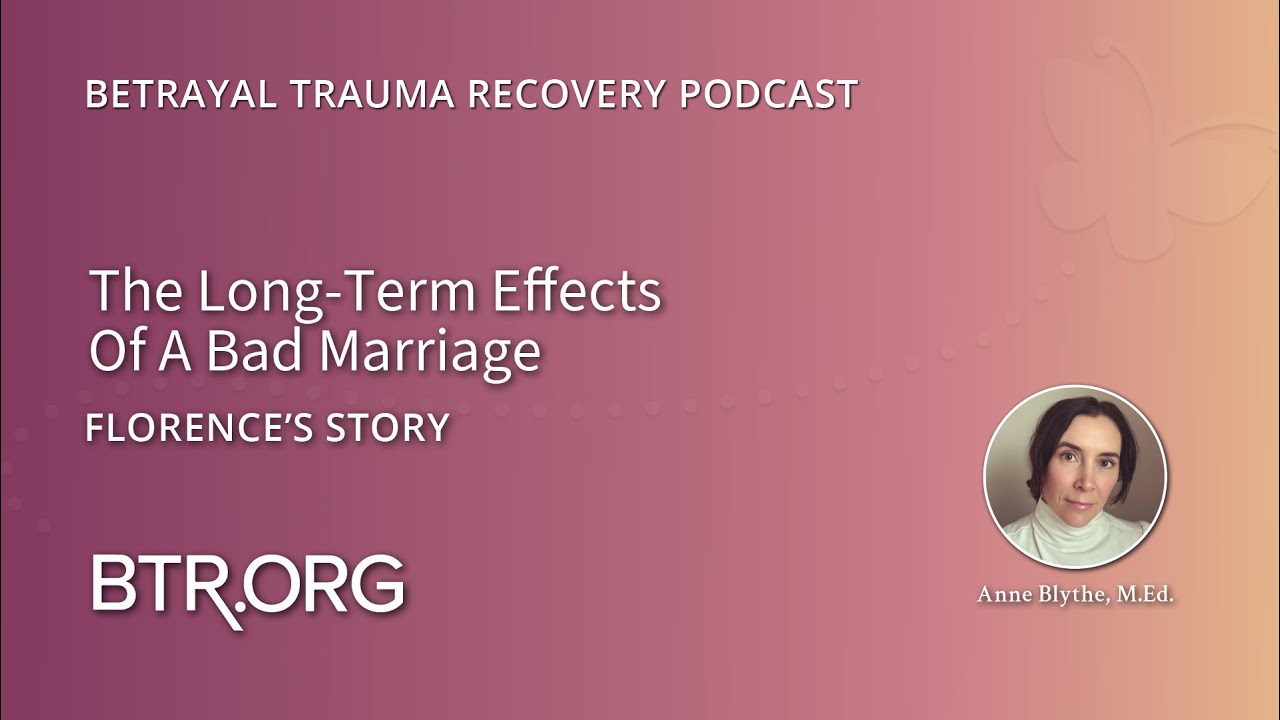 The Long Term Effects Of A Bad Marriage