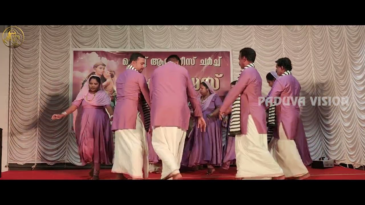 ST ANTONY'S CHURCH PADUVAPURAM EXODUS 2K23 ST JOSEPH CHRISTIAN OPPANA