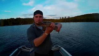 Fishing on Upper Saranac 2018
