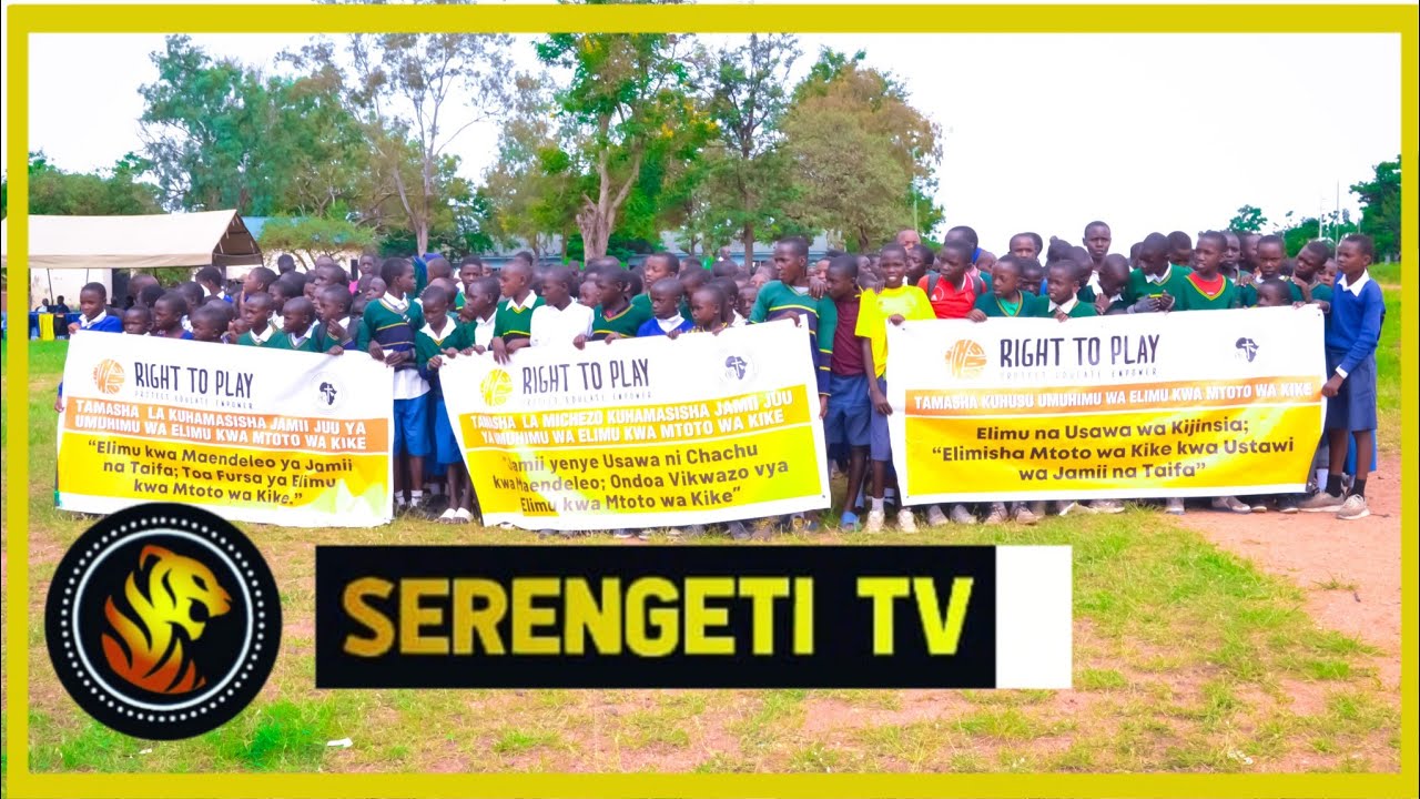 🟠 RIGHT TO PLAY NA LFC FOUNDATION WAELEZA  MIKAKATI YA KULINDA HAKI NA TABASAMU LA WATOTO WA KIKE