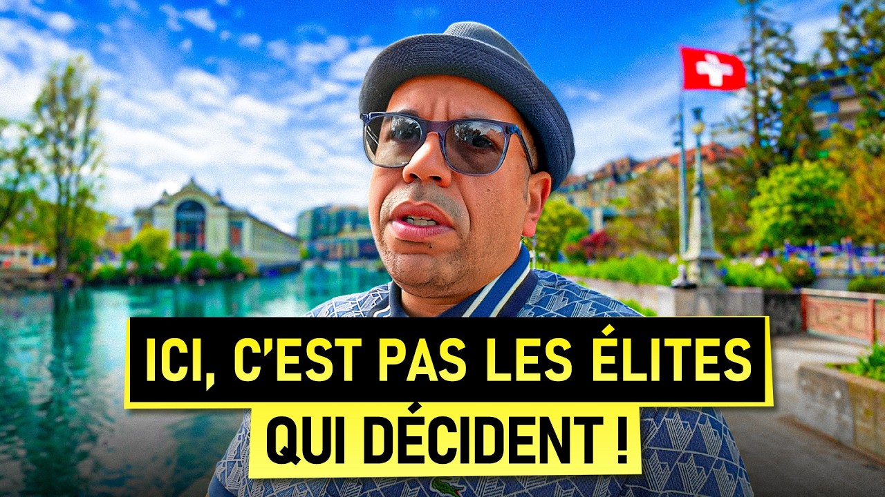 17 ans, il quitte le Maroc pour la Suisse : 25 ans plus tard, multimillionnaire et politicien