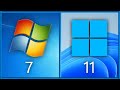 Windows 7 vs Windows 11: Comparison