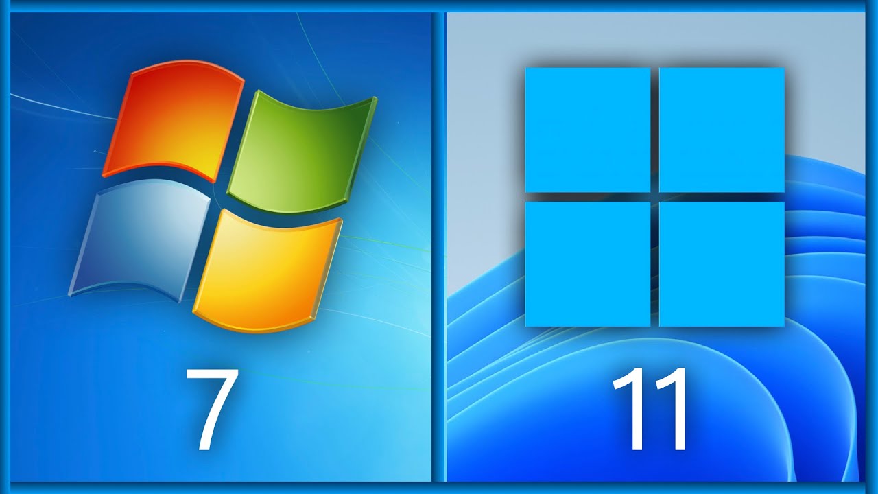 Is Windows 7 lighter than 11?