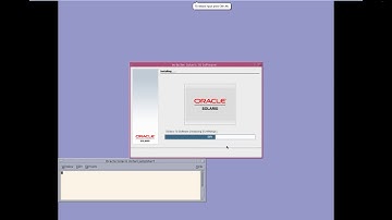 System Setup - Solaris 10 u11 install using GUI