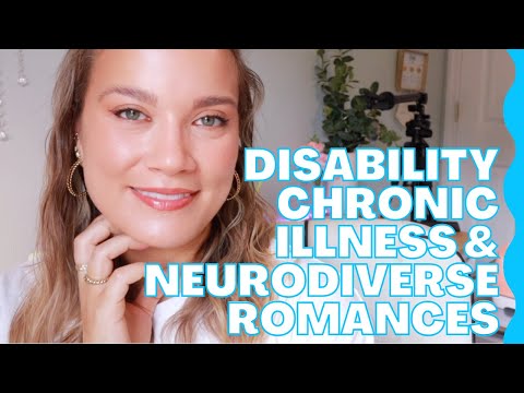 Disability, Chronic Illness, Neurodivergence Romance Novel Recs Part 2
