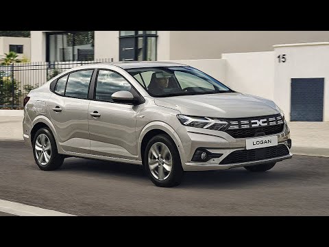 Новый бюджетный седан Dacia /Renault/ Logan 2023. Обзор. Интерьер.