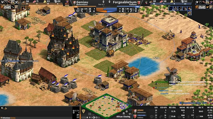 Get the Eco, THEN Push | Coaching 1400 | African Clearing | Italians vs Bohemians (3 Dec/2025)