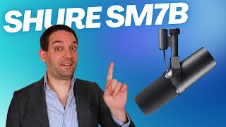 🛑 Shure SM7B Microphone 🛑 Best Mic for Podcasting, Gaming & Live Streaming?