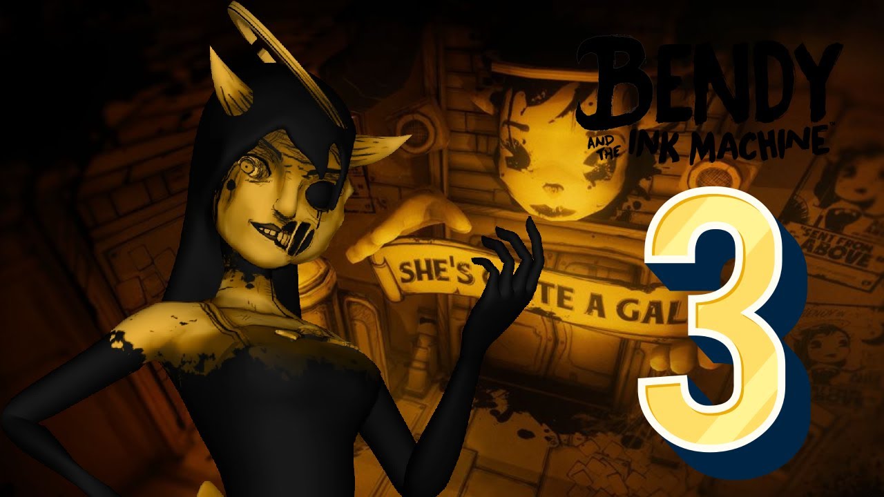 bendy and the ink machine chapter 3 - YouTube
