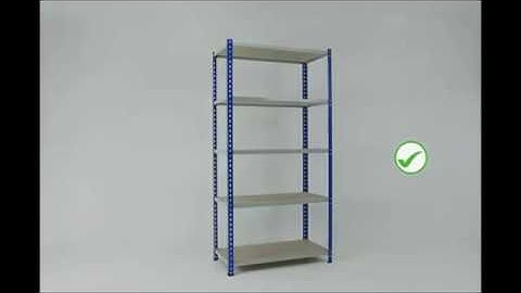 J Rivet Racking Assembly - Romstor Workplace Solutions