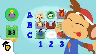Theatre Rows | Math Concepts | Kids Learning Cartoon | Dr. Panda TotoTime