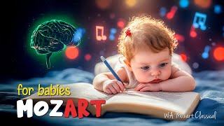 Mozarts Genius Frequency Help Better Memory And Cognitive Skills For Babies Brain Development