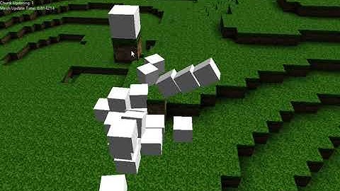 Voxel Engine Physics Test