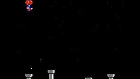 Balloon fight NES Game Genie Never Lightning ASM Code