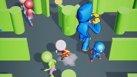 Poppy: Hide and Seek Playtime - Gameplay Walkthrough Part 2 All Levels Android,iOS