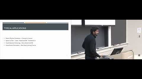 F18 Recitation 9 - Attention Networks HW4 Primer
