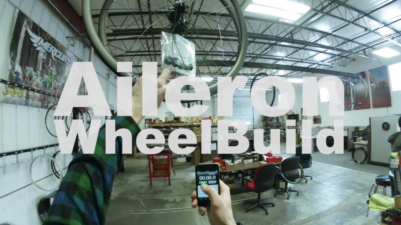 Aileron WheelBuild