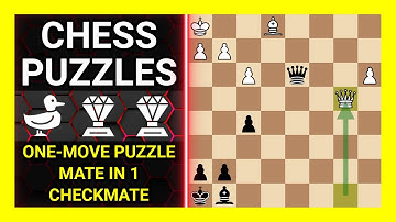 Chess Puzzles to Practice. Themes: One-move puzzle, Mate in 1, Checkmate. Learn Chess