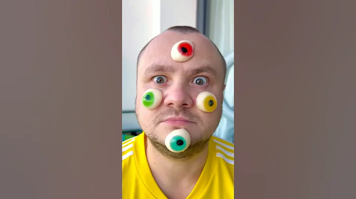 What ah oh with jelly eyeball #funny #comedy #funnyfamily #shorts